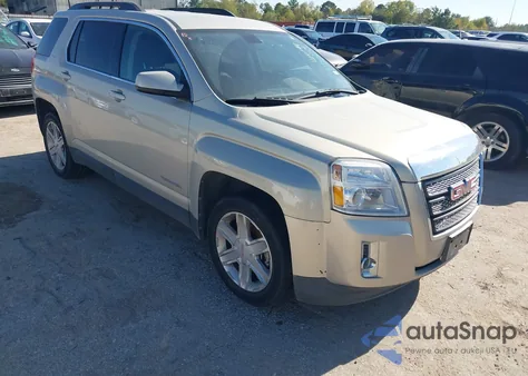 2011 GMC Terrain Slt-1 z USA, uszkodzony, nr VIN 2CTALUEC9B6404094